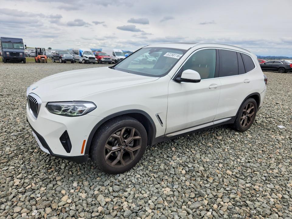2024 Bmw X3 მანქანა იყიდება აუქციონზე, vin: 5UX53DP00R9X42822, აუქციონის ნომერი: 52258116