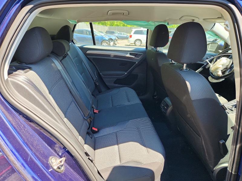 52091446 :رقم المزاد ، WVWKR7AU5HW950873 vin ، 2017 Volkswagen E-golf مزاد بيع