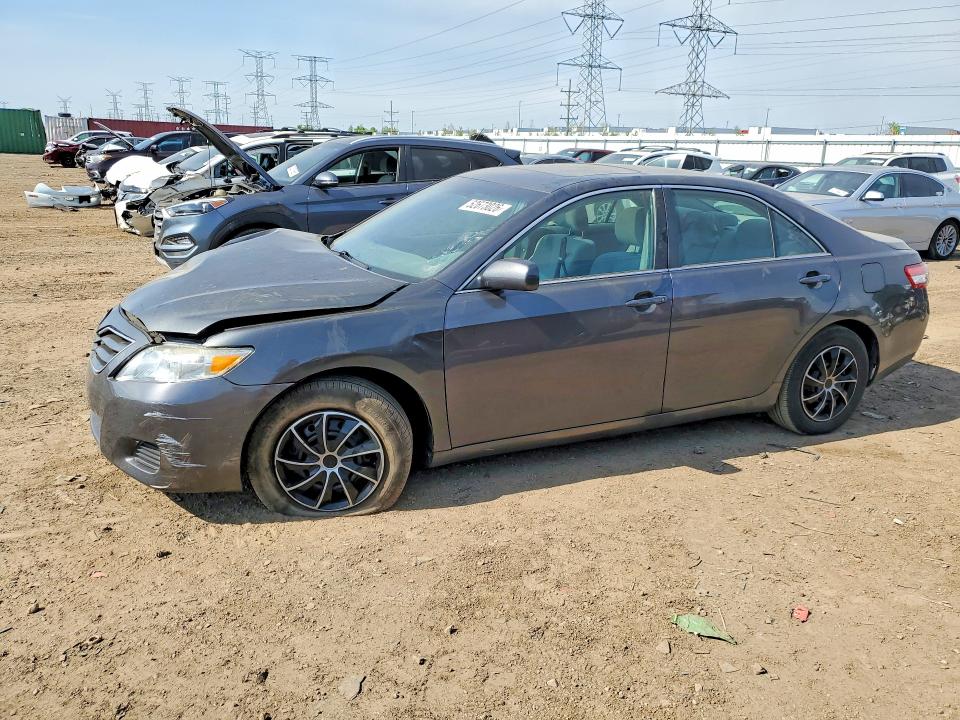 2011 Toyota Camry მანქანა იყიდება აუქციონზე, vin: 4T4BF3EK8BR117485, აუქციონის ნომერი: 52673026