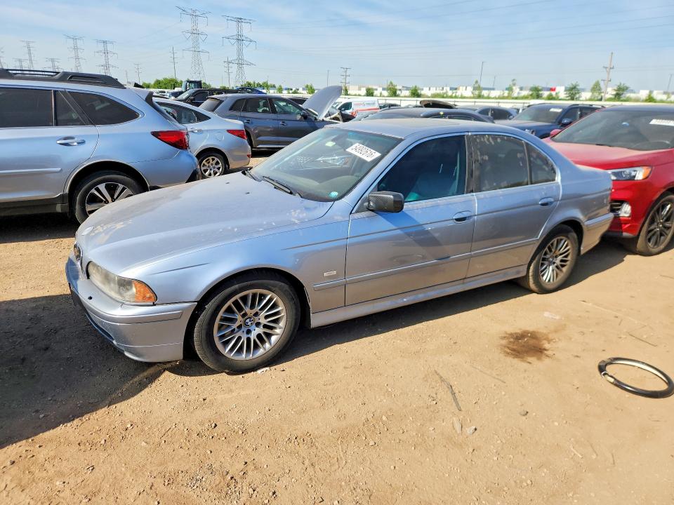 Aukcja sprzedaży 2003 Bmw 530, vin: WBADT634X3CK29358, numer aukcji: 54992616