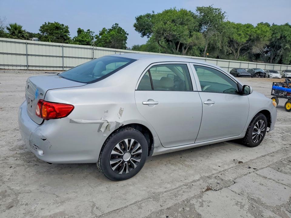 2009 Toyota Corolla მანქანა იყიდება აუქციონზე, vin: JTDBL40E499046166, აუქციონის ნომერი: 53070936