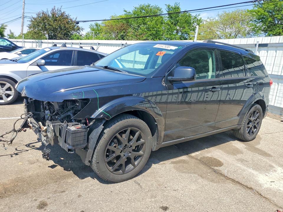 2013 Dodge Journey მანქანა იყიდება აუქციონზე, vin: 3C4PDCBG0DT667089, აუქციონის ნომერი: 53442936