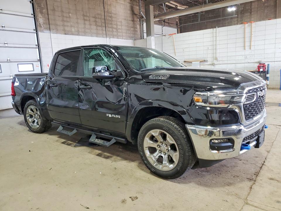 52417056 :رقم المزاد ، 1C6SRFFP1SN663399 vin ، 2025 Ram 1500 مزاد بيع