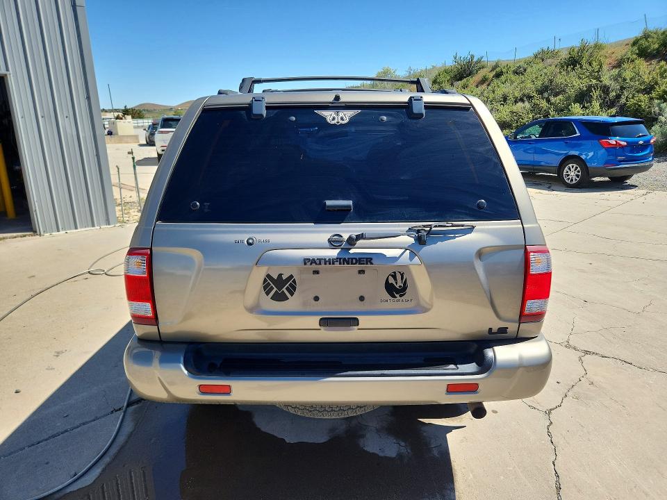 52851816 :رقم المزاد ، JN8DR09Y04W921951 vin ، 2004 Nissan Pathfinder مزاد بيع