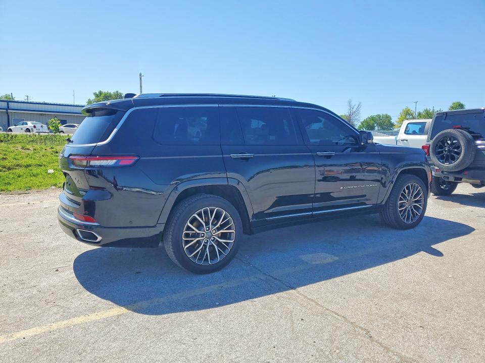 51902376 :رقم المزاد ، 1C4RJKET0P8725533 vin ، 2023 Jeep Grand Cherokee مزاد بيع