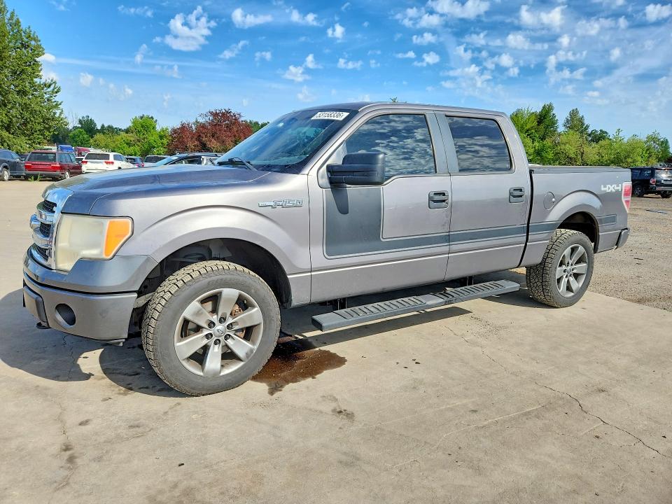 Продажа на аукционе авто 2013 Ford F150, vin: 1FTFW1ET9DFB54789, номер лота: 53158336