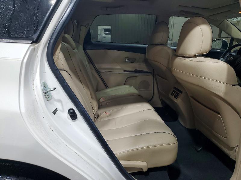 54447056 :رقم المزاد ، 4T3ZA3BB7AU034468 vin ، 2010 Toyota Venza مزاد بيع