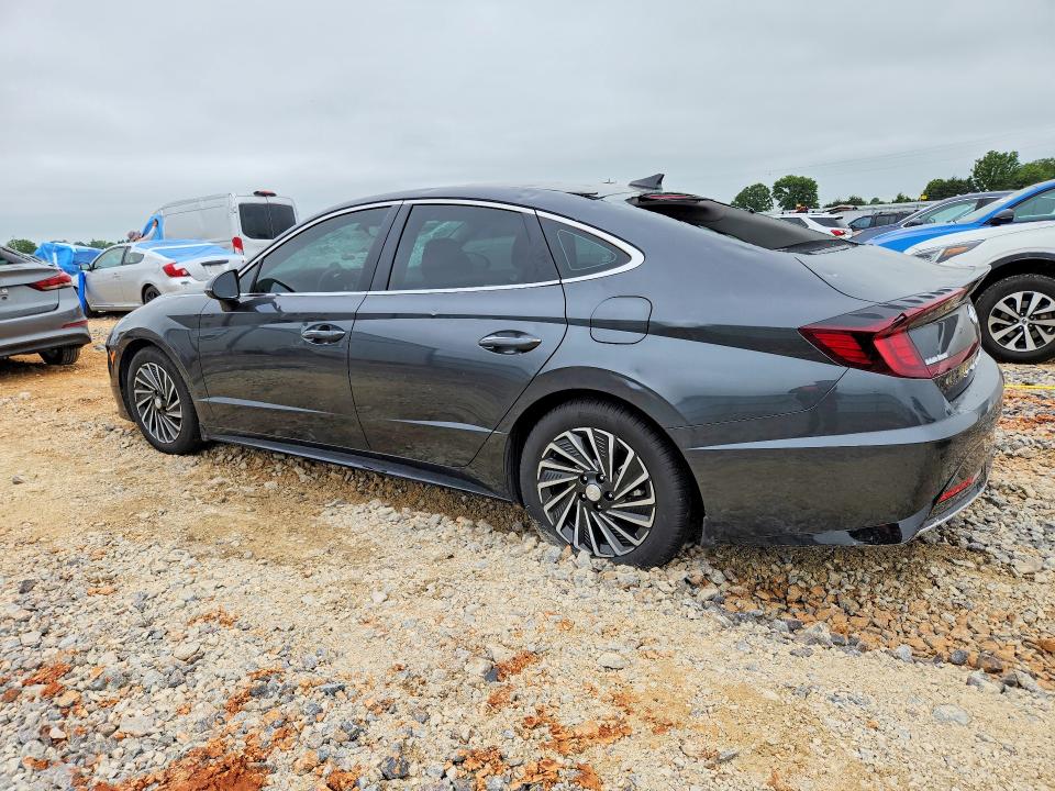 54220236 :رقم المزاد ، KMHL34JJ5MA027273 vin ، 2021 Hyundai Sonata Hybrid مزاد بيع