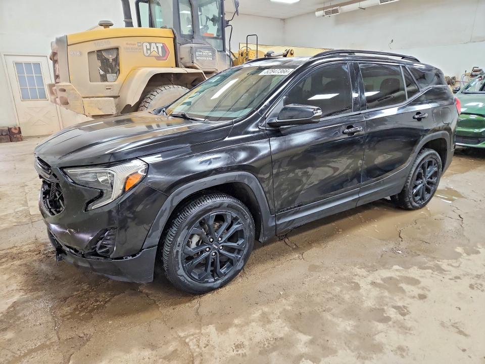 52847366 :رقم المزاد ، 3GKALVEV9KL289788 vin ، 2019 Gmc Terrain مزاد بيع