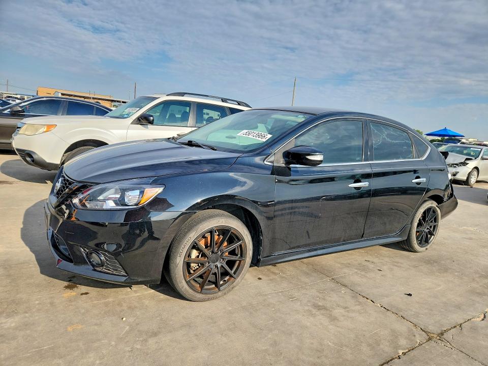 Auction sale of the 2018 Nissan Sentra, vin: 3N1AB7AP9JY238992, lot number: 55013966