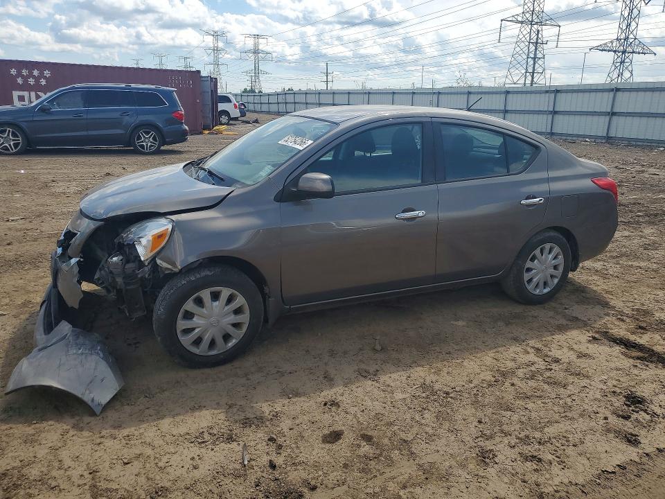 Продажа на аукционе авто 2012 Nissan Versa, vin: 3N1CN7APXCL863594, номер лота: 52754266