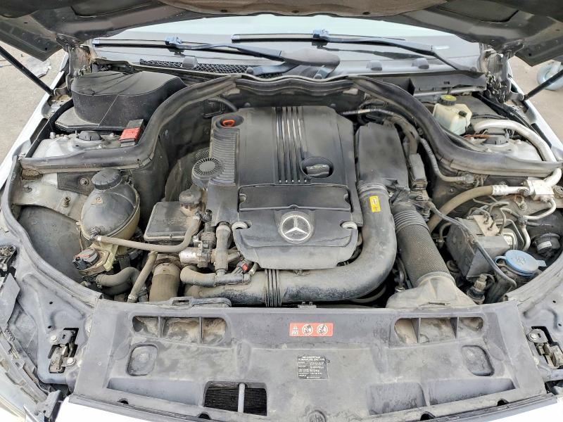 2012 Mercedes-benz C მანქანა იყიდება აუქციონზე, vin: WDDGF4HBXCA615833, აუქციონის ნომერი: 53416986