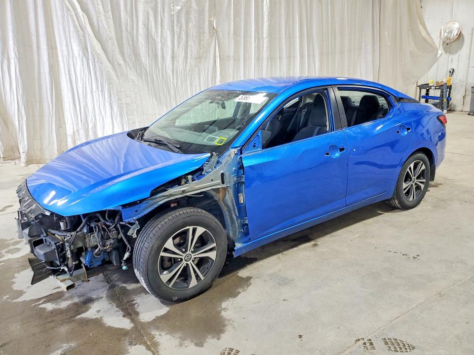 Продаж на аукціоні авто 2020 Nissan Sentra, vin: 3N1AB8CVXLY245938, номер лоту: 53687966