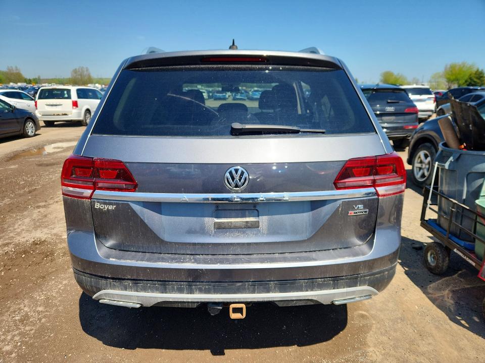 Продажа на аукционе авто 2018 Volkswagen Atlas, vin: 1V2LR2CA5JC509406, номер лота: 54504446