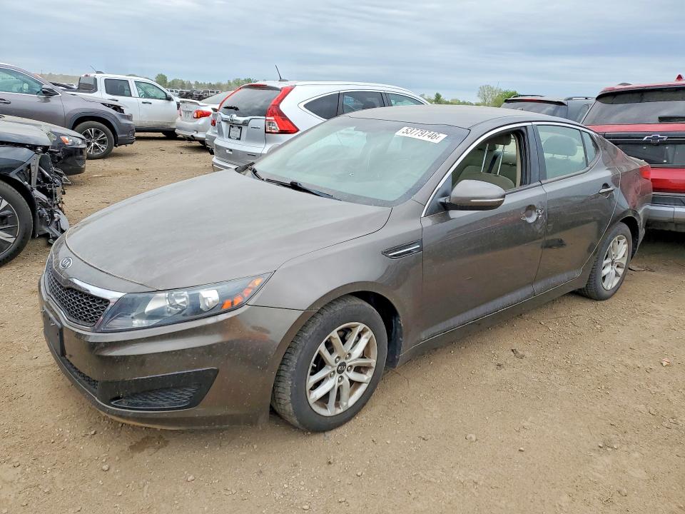 2011 Kia Optima მანქანა იყიდება აუქციონზე, vin: KNAGM4A77B5182532, აუქციონის ნომერი: 53779746
