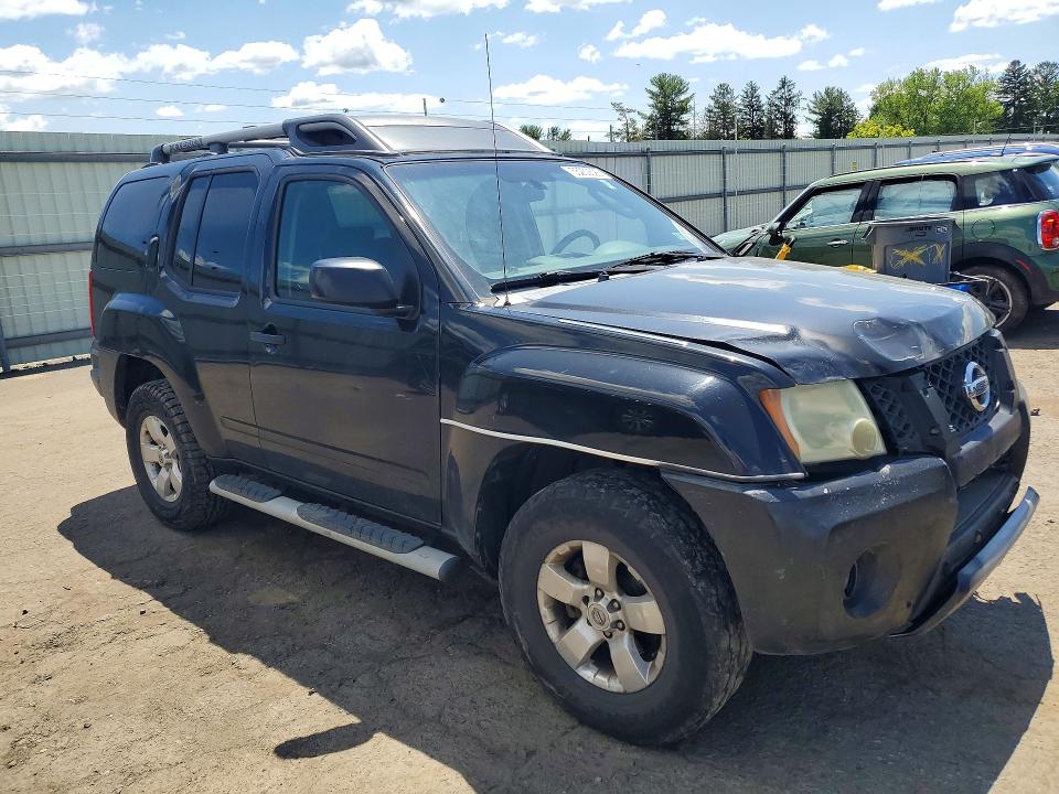 2010 Nissan Xterra მანქანა იყიდება აუქციონზე, vin: 5N1AN0NW7AC505256, აუქციონის ნომერი: 55252626