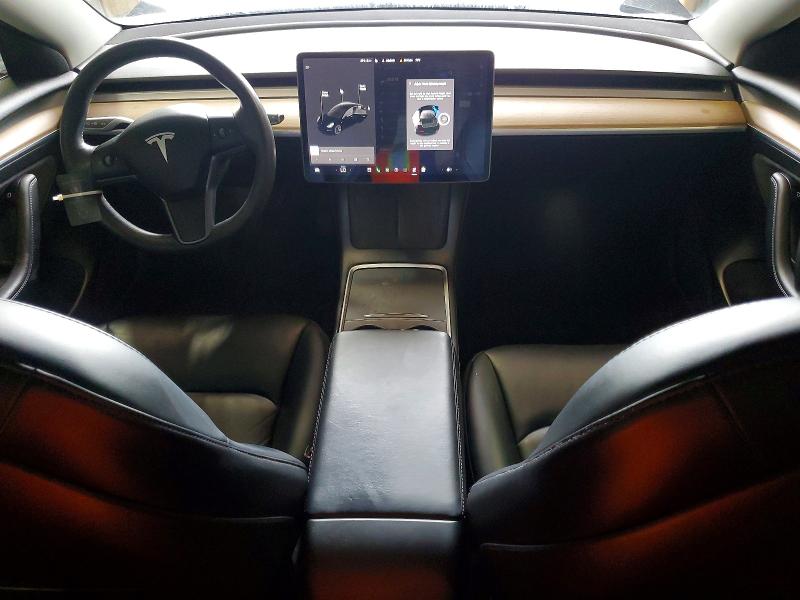 2021 Tesla Model 3 მანქანა იყიდება აუქციონზე, vin: 5YJ3E1EB8MF077544, აუქციონის ნომერი: 54842996