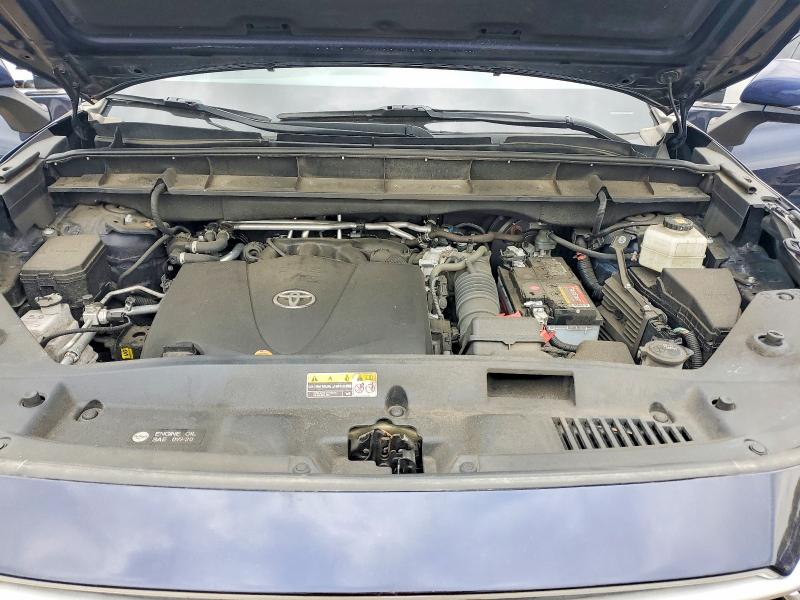 Aukcja sprzedaży 2022 Toyota Highlander, vin: 5TDBZRBH2NS206401, numer aukcji: 52374066