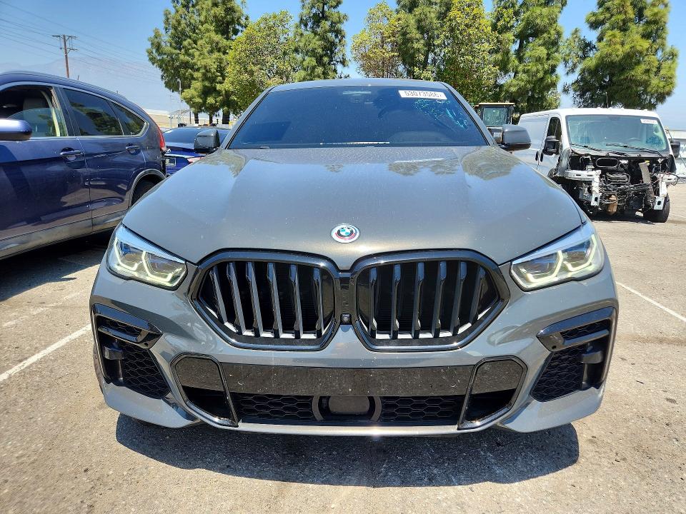 2023 Bmw X6 მანქანა იყიდება აუქციონზე, vin: 5UXCY8C02P9P46583, აუქციონის ნომერი: 53073586