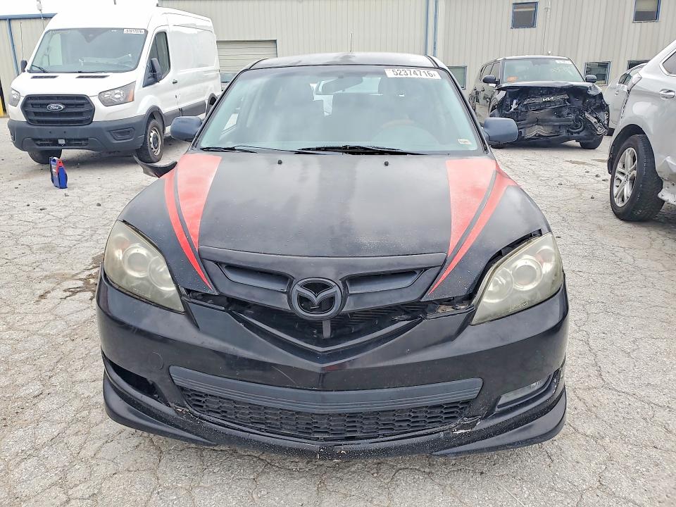 Продаж на аукціоні авто 2008 Mazda 3, vin: JM1BK343981837313, номер лоту: 52374716
