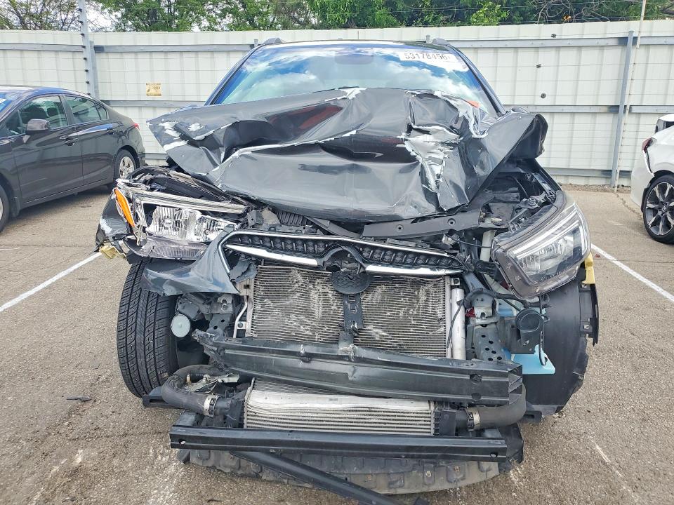 2018 Buick Encore მანქანა იყიდება აუქციონზე, vin: KL4CJASB5JB555590, აუქციონის ნომერი: 53178456