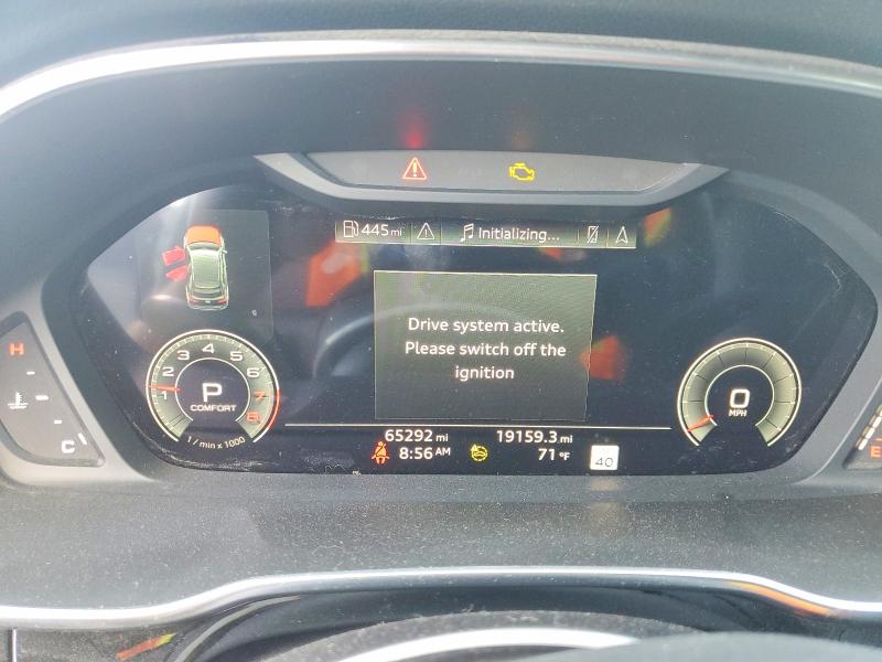 54894126 :رقم المزاد ، WA1EECF37N1072206 vin ، 2022 Audi Q3 مزاد بيع