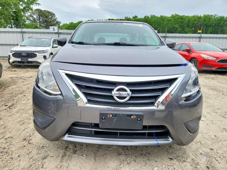 52312056 :رقم المزاد ، 3N1CN7AP1HL848585 vin ، 2017 Nissan Versa مزاد بيع