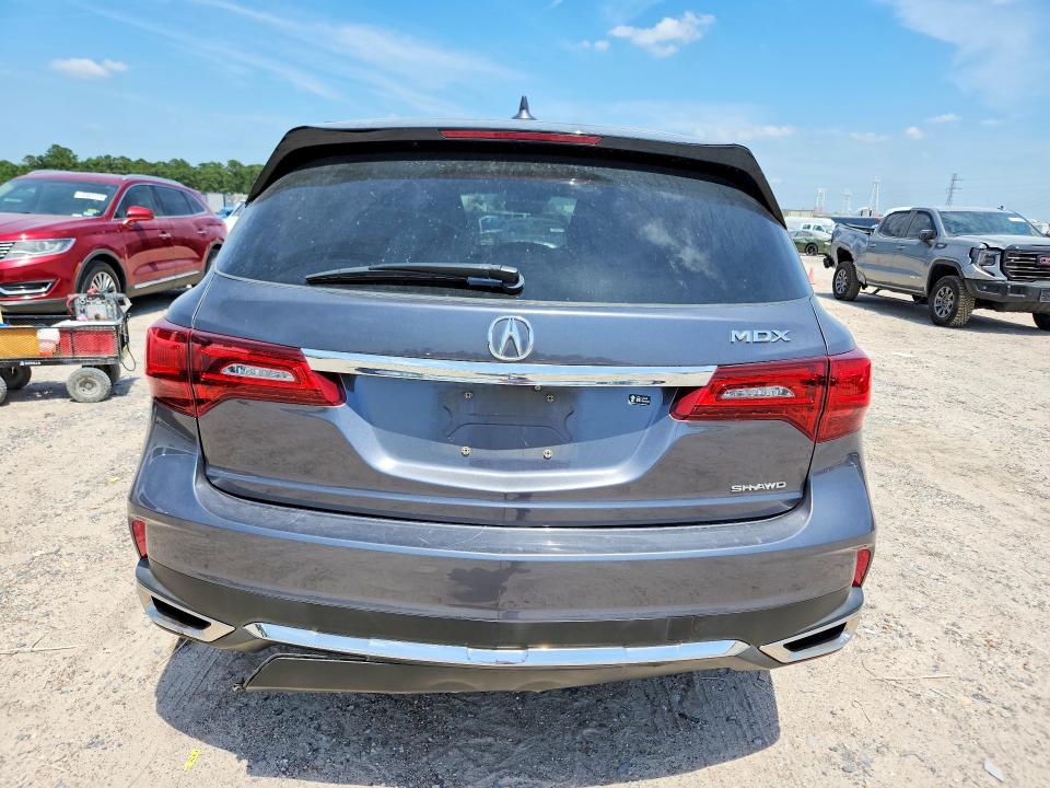 2017 Acura Mdx მანქანა იყიდება აუქციონზე, vin: 5FRYD4H38HB028752, აუქციონის ნომერი: 53924196