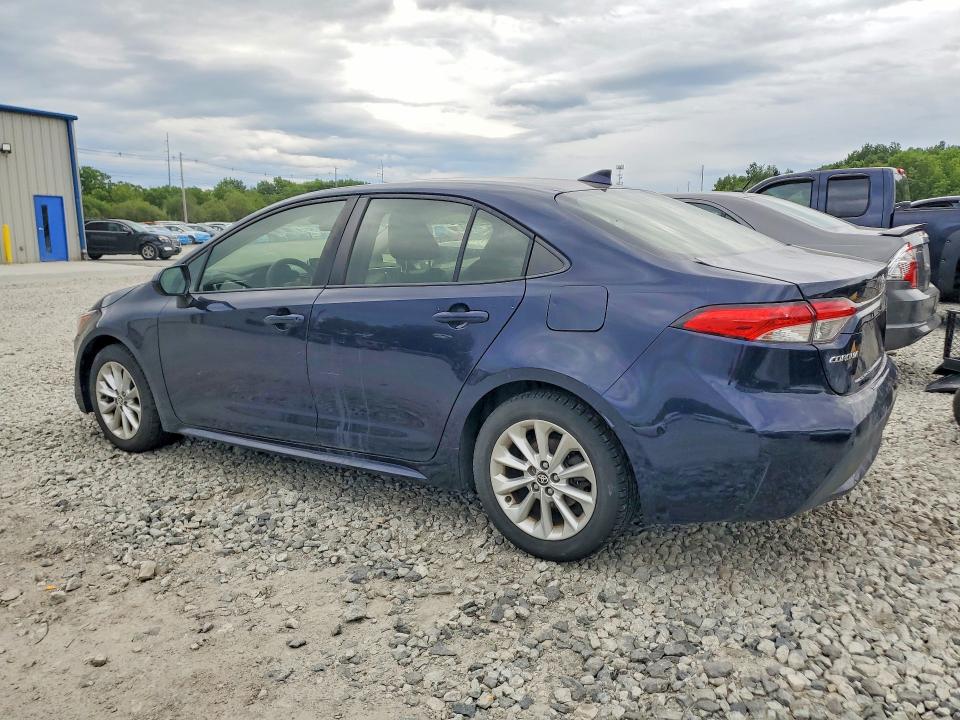 Aukcja sprzedaży 2020 Toyota Corolla, vin: JTDHPRAE6LJ010365, numer aukcji: 55377176