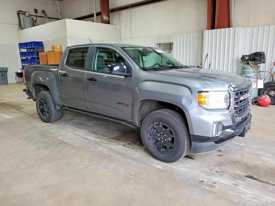 2021 Gmc Canyon მანქანა იყიდება აუქციონზე, vin: 1GTG6FEN2M1291119, აუქციონის ნომერი: 54318566