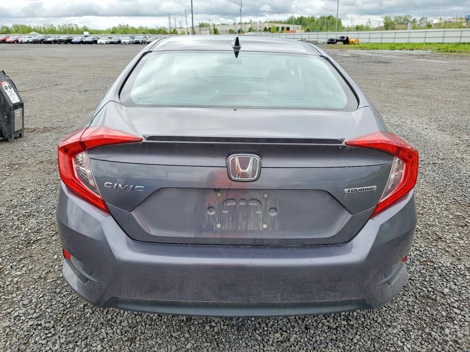 55255196 :رقم المزاد ، 2HGFC1F93HH101894 vin ، 2017 Honda Civic مزاد بيع
