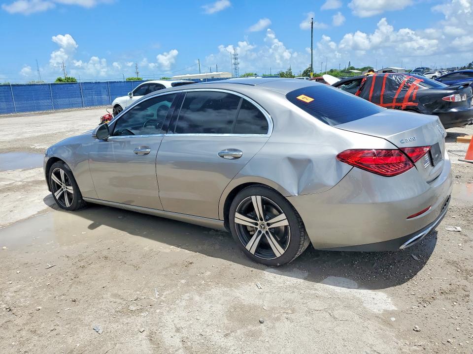 54076686 :رقم المزاد ، W1KAF4GB4NR041953 vin ، 2022 Mercedes-benz C مزاد بيع