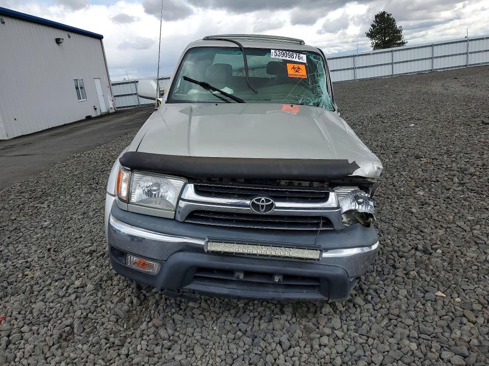 2002 Toyota 4runner მანქანა იყიდება აუქციონზე, vin: JT3HN86R529063851, აუქციონის ნომერი: 53909876