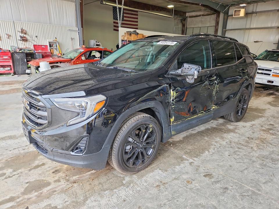 54054176 :رقم المزاد ، 3GKALVEV7LL330517 vin ، 2020 Gmc Terrain مزاد بيع
