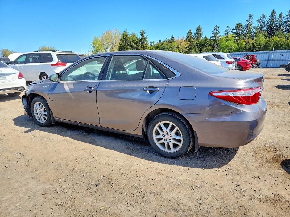 48461736 :رقم المزاد ، 4T1BD1FK8HU229019 vin ، 2017 Toyota Camry Hybrid مزاد بيع