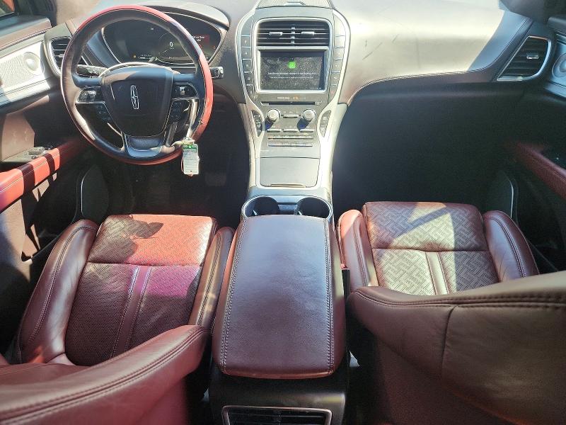 2019 Lincoln Nautilus მანქანა იყიდება აუქციონზე, vin: 2LMPJ9JP4KBL50888, აუქციონის ნომერი: 52836476