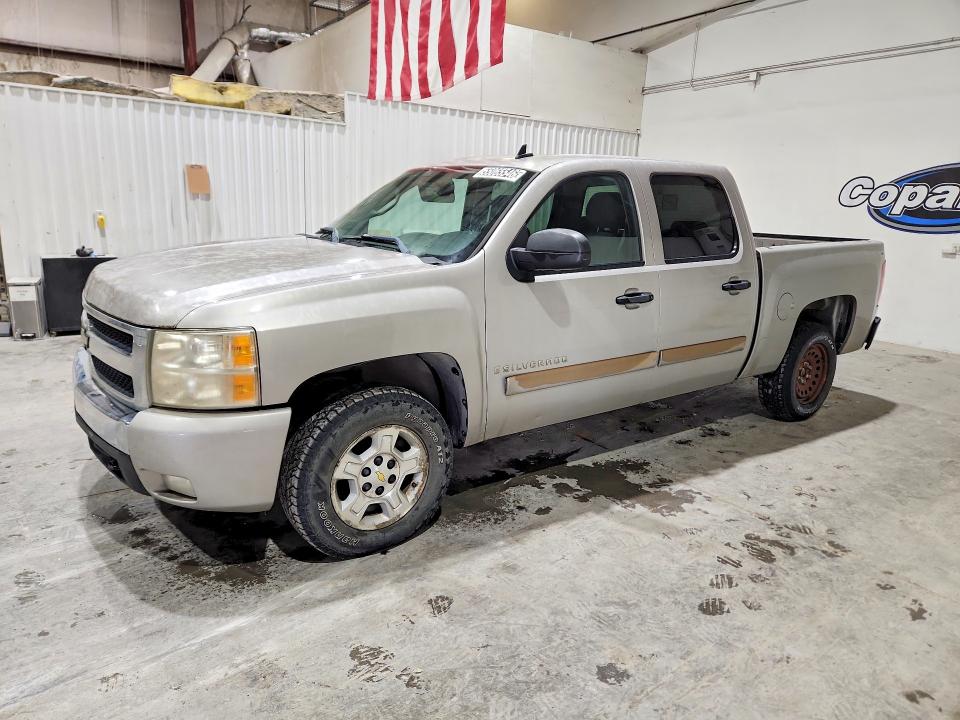 Продажа на аукционе авто 2007 Chevrolet Silverado, vin: 3GCEC13C37G517968, номер лота: 55065546