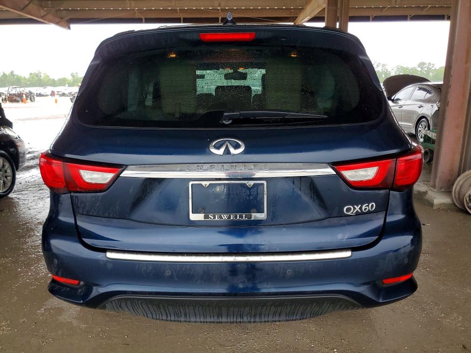 Продаж на аукціоні авто 2017 Infiniti Qx60, vin: 5N1DL0MN0HC501247, номер лоту: 51997106