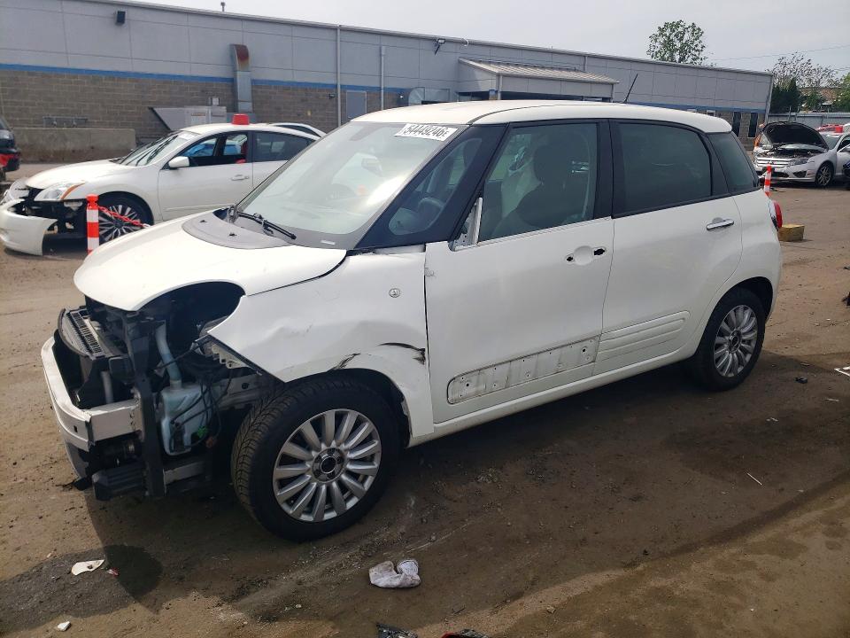 Aukcja sprzedaży 2014 Fiat 500l, vin: ZFBCFABH3EZ028546, numer aukcji: 54449246