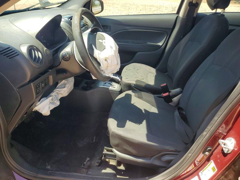 2017 Mitsubishi Mirage მანქანა იყიდება აუქციონზე, vin: ML32F3FJ7HH000280, აუქციონის ნომერი: 52022036