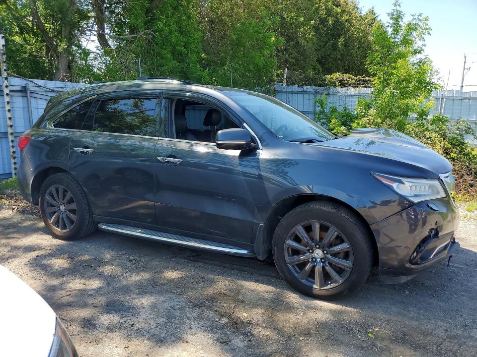 Продажа на аукционе авто 2016 Acura Mdx, vin: 5FRYD4H84GB503646, номер лота: 55110356