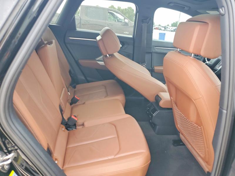 2022 Audi Q3 მანქანა იყიდება აუქციონზე, vin: WA1DECF39N1031345, აუქციონის ნომერი: 52681306