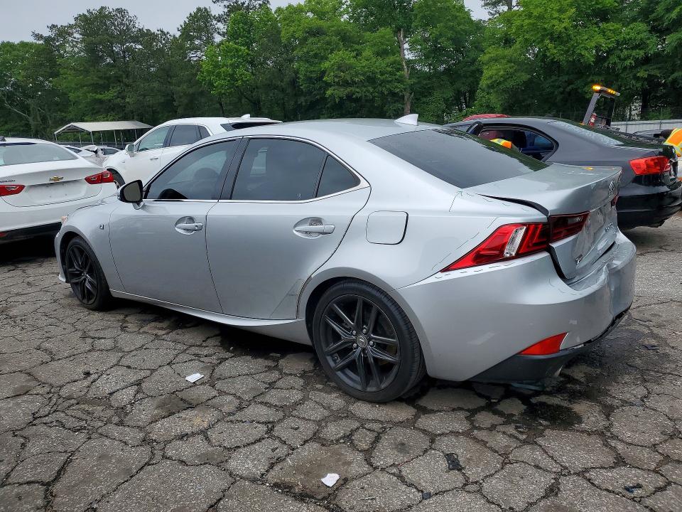52479166 :رقم المزاد ، JTHBA1D29G5002994 vin ، 2016 Lexus Is مزاد بيع
