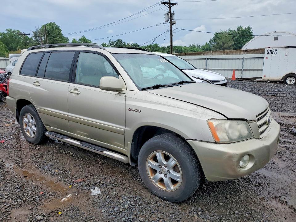 53667366 :رقم المزاد ، JTEHF21A020081410 vin ، 2002 Toyota Highlander مزاد بيع