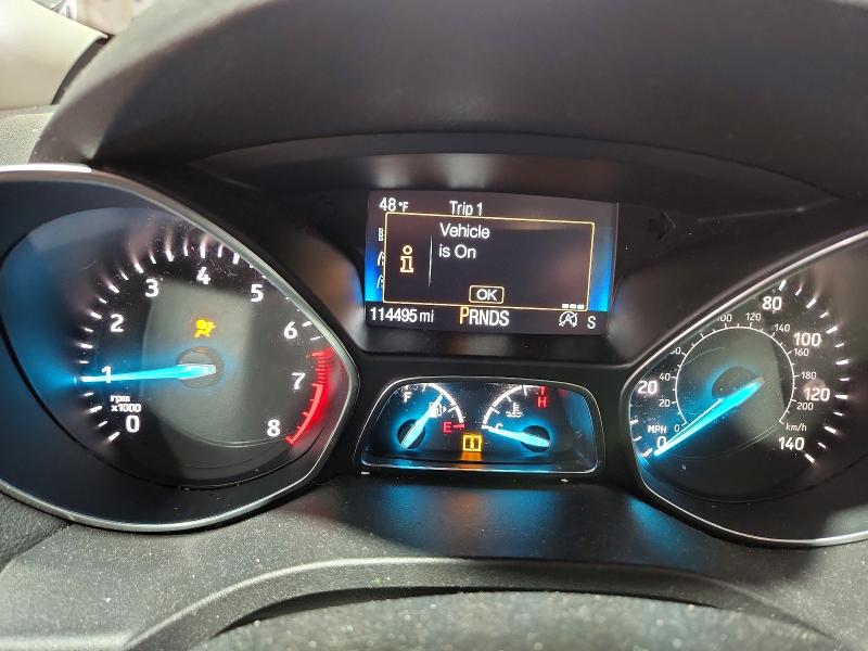 Aukcja sprzedaży 2018 Ford Escape, vin: 1FMCU9GD7JUC57967, numer aukcji: 52024886
