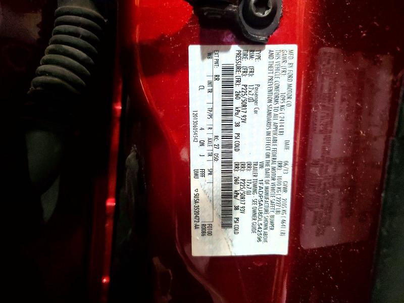 Продаж на аукціоні авто 2013 Ford C-max, vin: 1FADP5AU8DL542596, номер лоту: 54098726