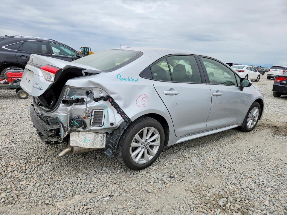 Продажа на аукционе авто 2024 Toyota Corolla Hybrid, vin: JTDBCMFEXRJ024551, номер лота: 54714506