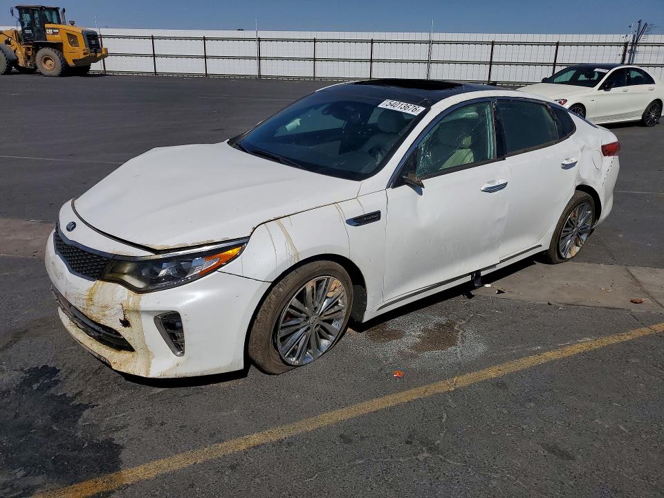 Aukcja sprzedaży 2018 Kia Optima, vin: 5XXGV4L25JG203177, numer aukcji: 54013676