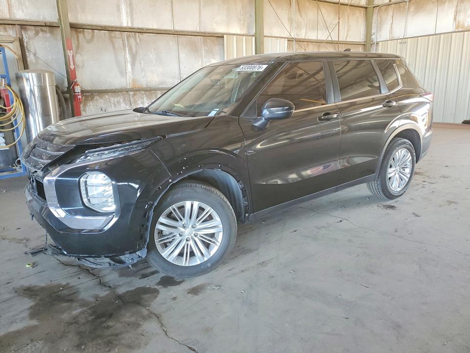Aukcja sprzedaży 2022 Mitsubishi Outlander, vin: JA4J3TA81NZ018957, numer aukcji: 53300876