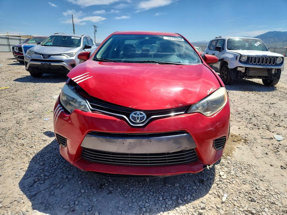 Продажа на аукционе авто 2015 Toyota Corolla, vin: 2T1BURHE3FC426278, номер лота: 52740086